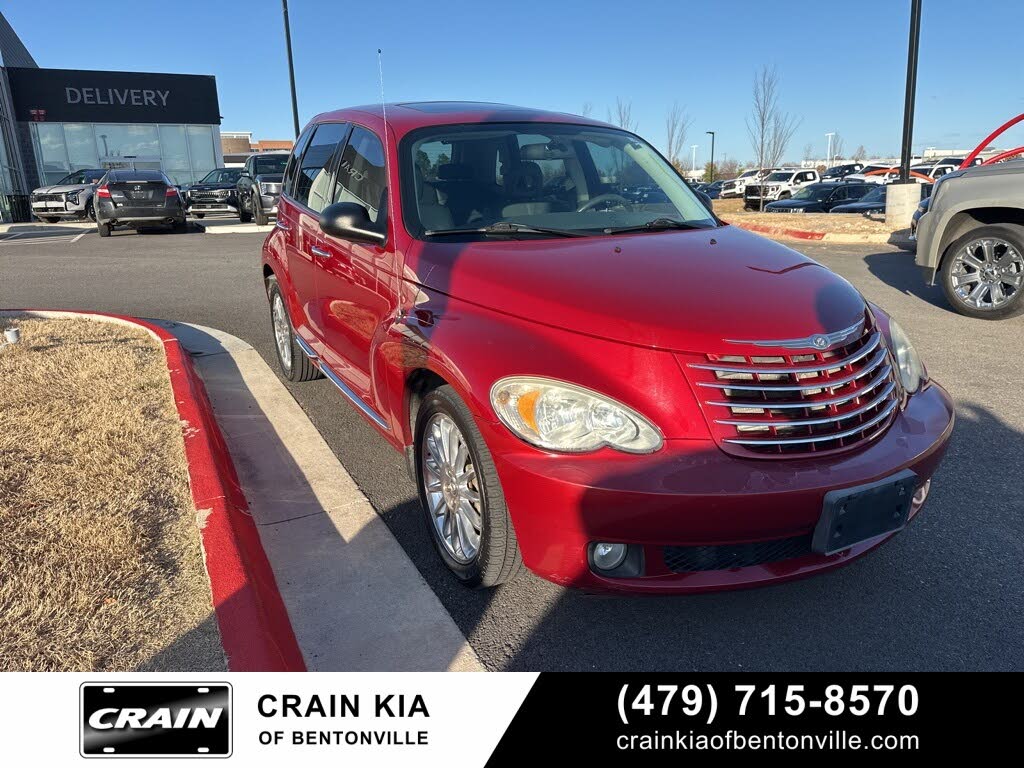 2008 Chrysler PT Cruiser Limited Wagon FWD