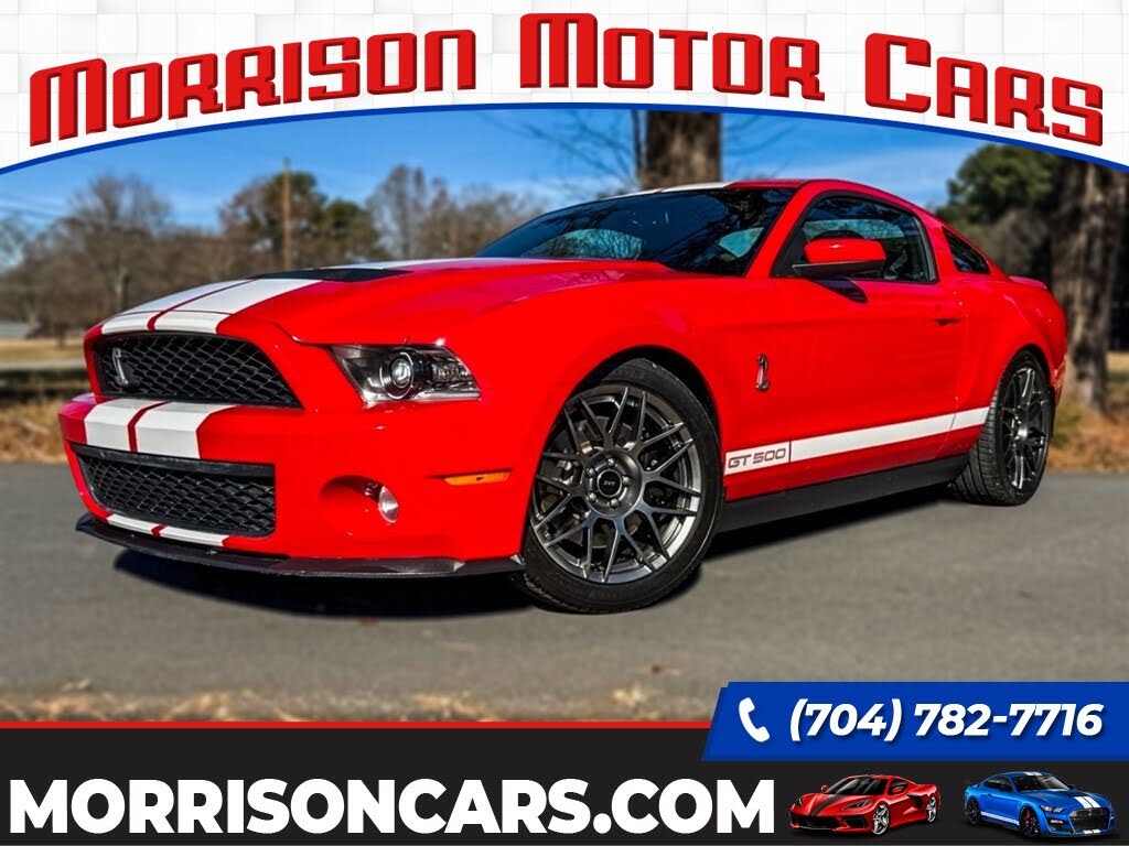 2012 Ford Mustang Shelby GT500 Coupe RWD