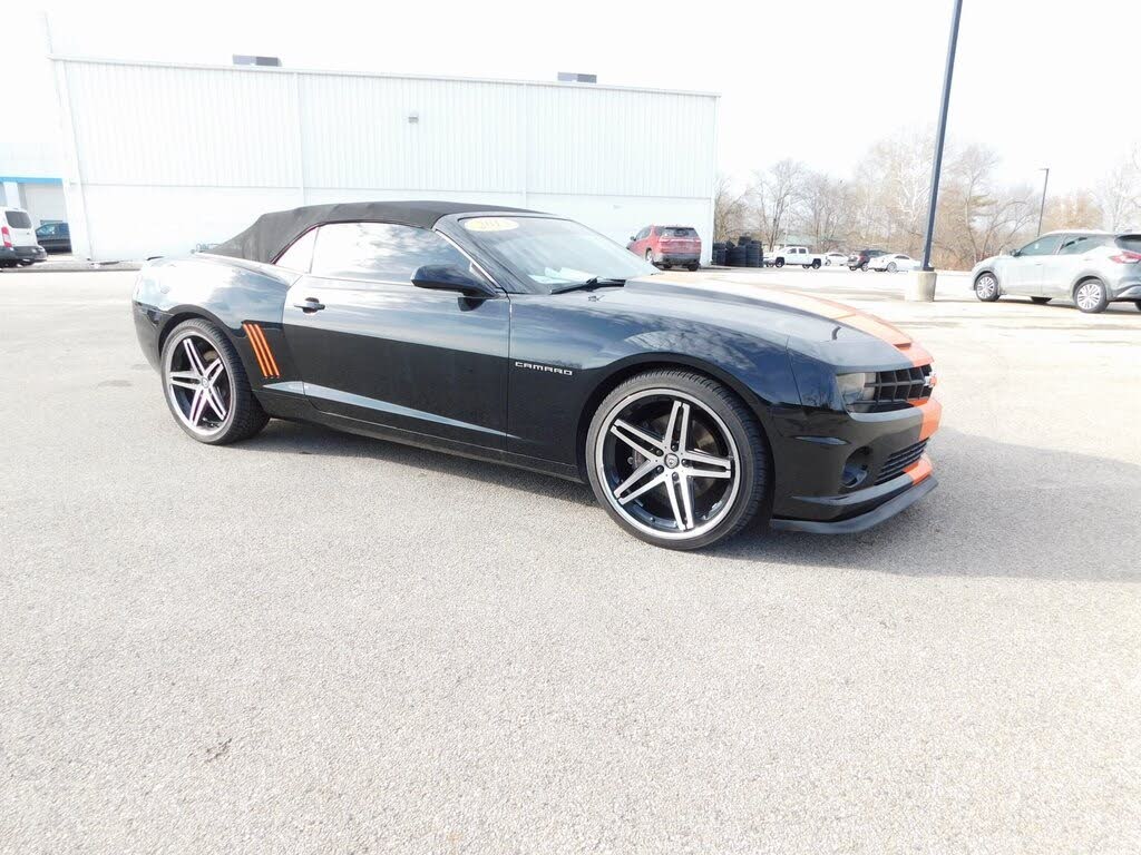 2013 Chevrolet Camaro 2SS Convertible RWD