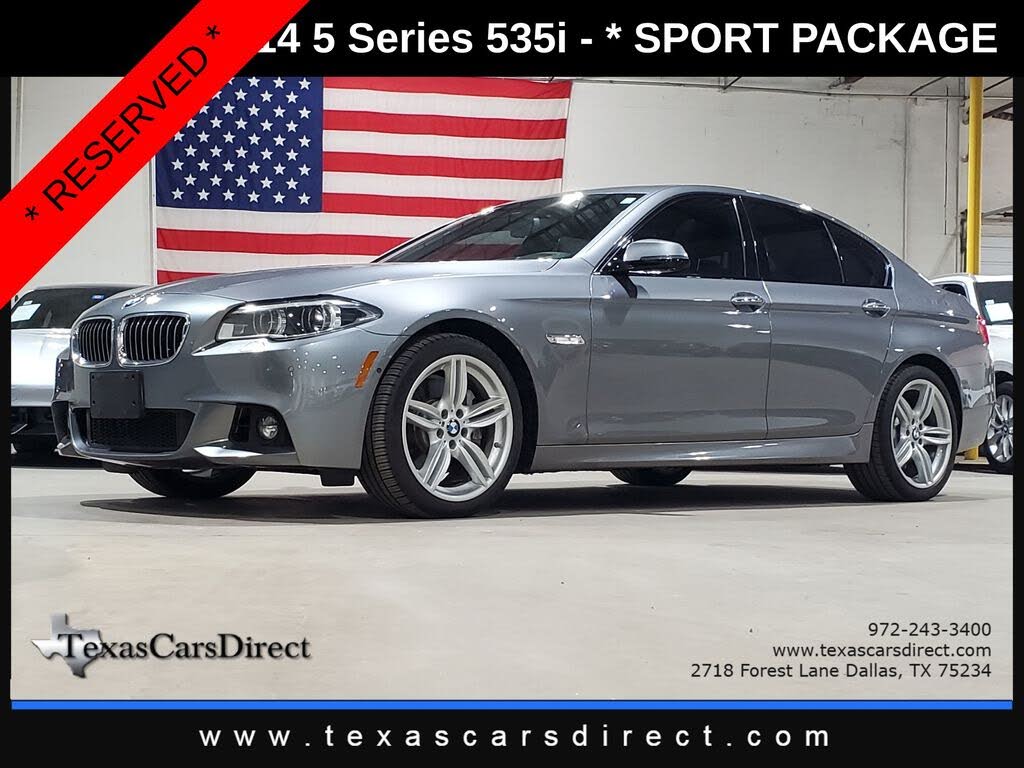 2014 BMW 5 Series 535i Sedan RWD