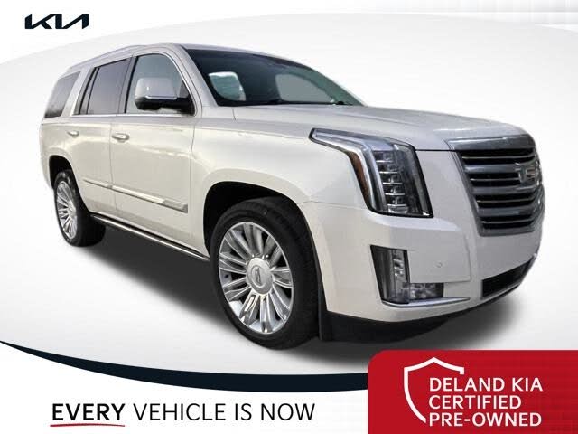 2015 Cadillac Escalade Platinum 4WD