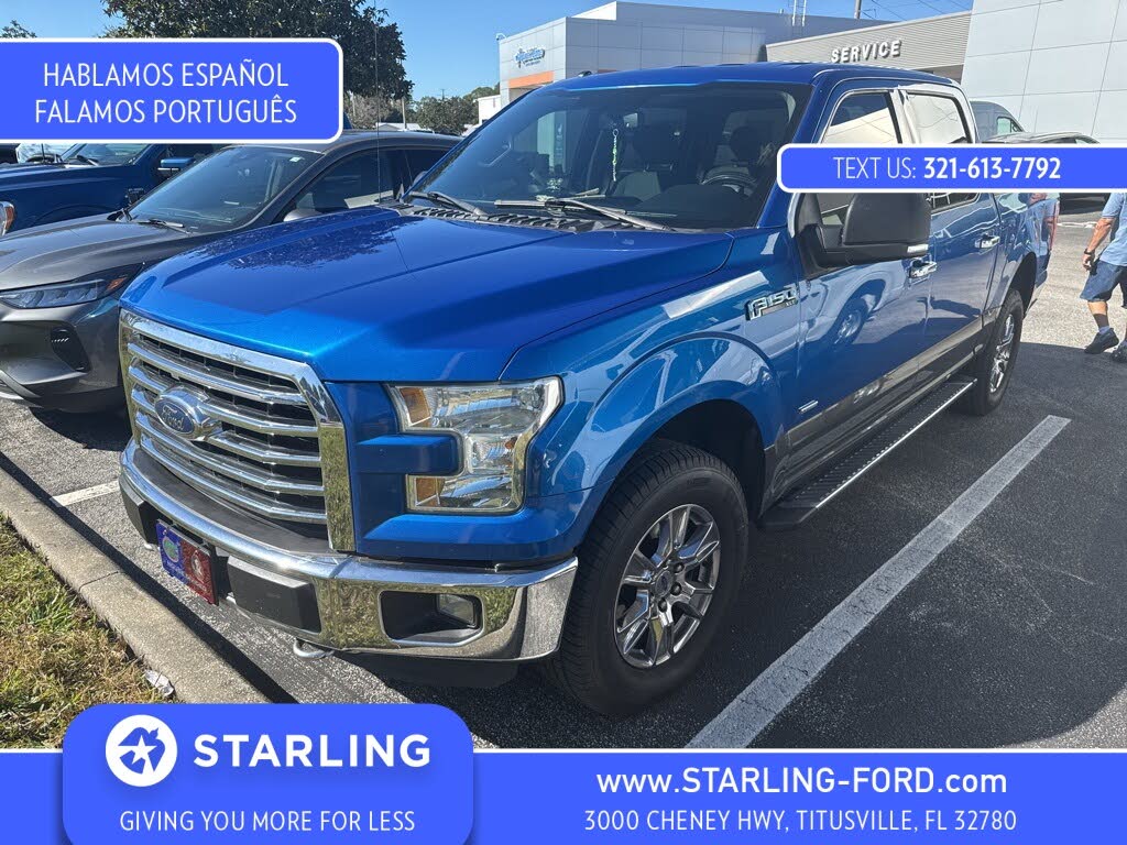 2015 Ford F-150 XLT SuperCrew 4WD