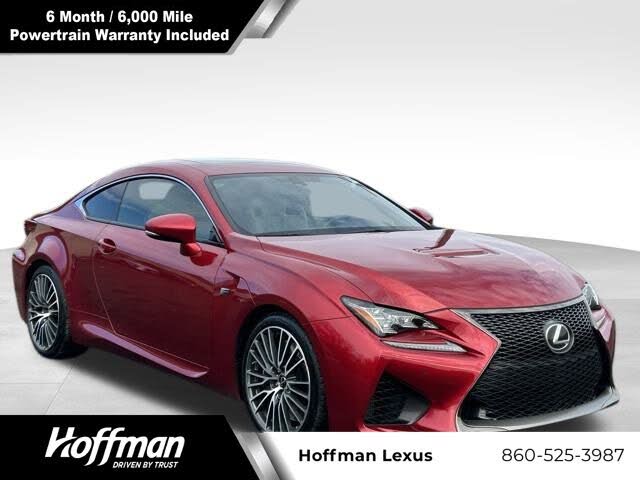 2015 Lexus RC F F RWD