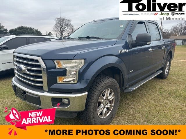 2016 Ford F-150 XLT SuperCrew 4WD