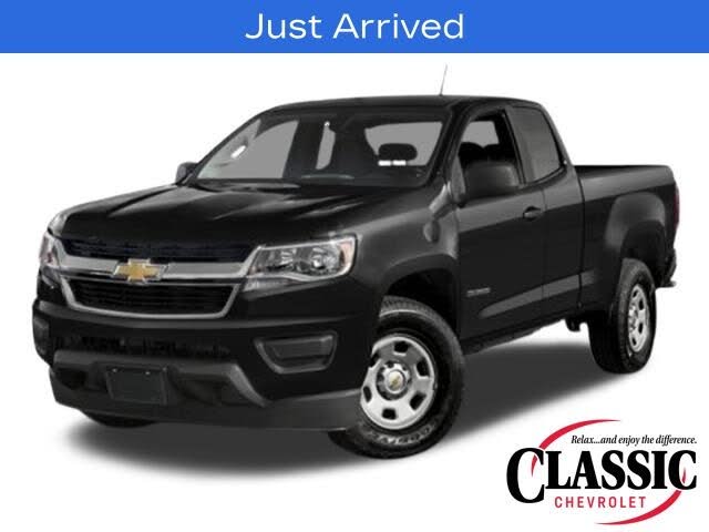 2017 Chevrolet Colorado Base Extended Cab LB RWD