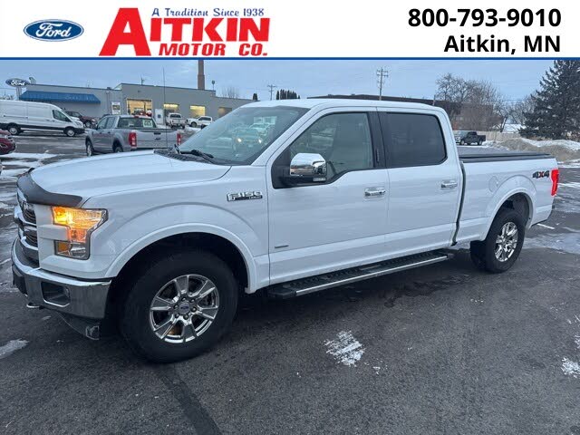 2017 Ford F-150 Lariat SuperCrew LB 4WD