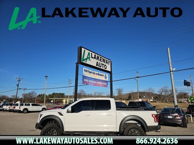 2018 Ford F-150 Raptor SuperCrew 4WD