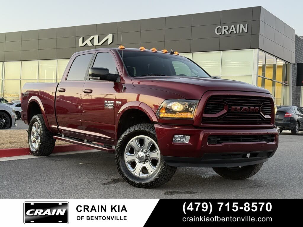 2018 RAM 2500 Laramie Crew Cab 4WD