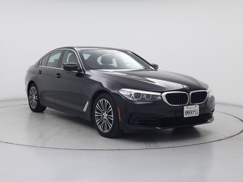 2019 BMW 5 Series 540i Sedan RWD