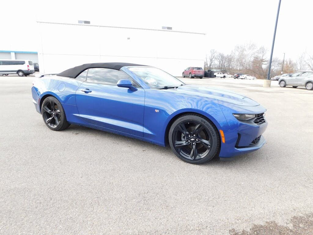 2019 Chevrolet Camaro 1LT Convertible RWD