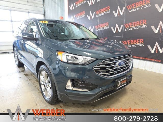 2019 Ford Edge Titanium AWD