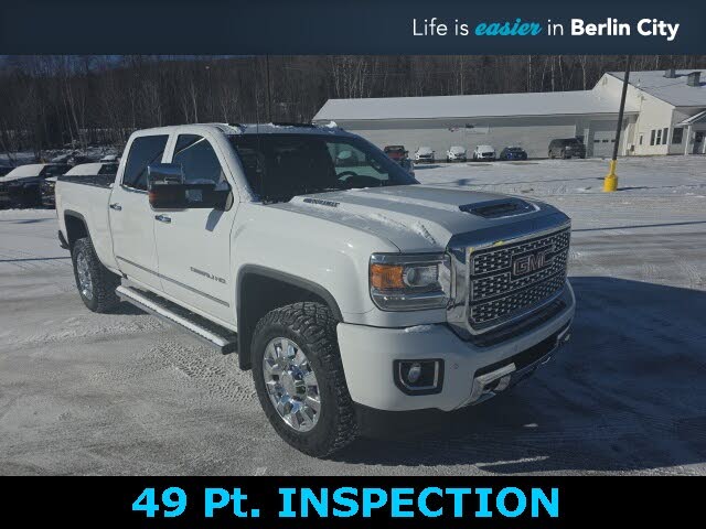 2019 GMC Sierra 2500HD Denali Crew Cab 4WD