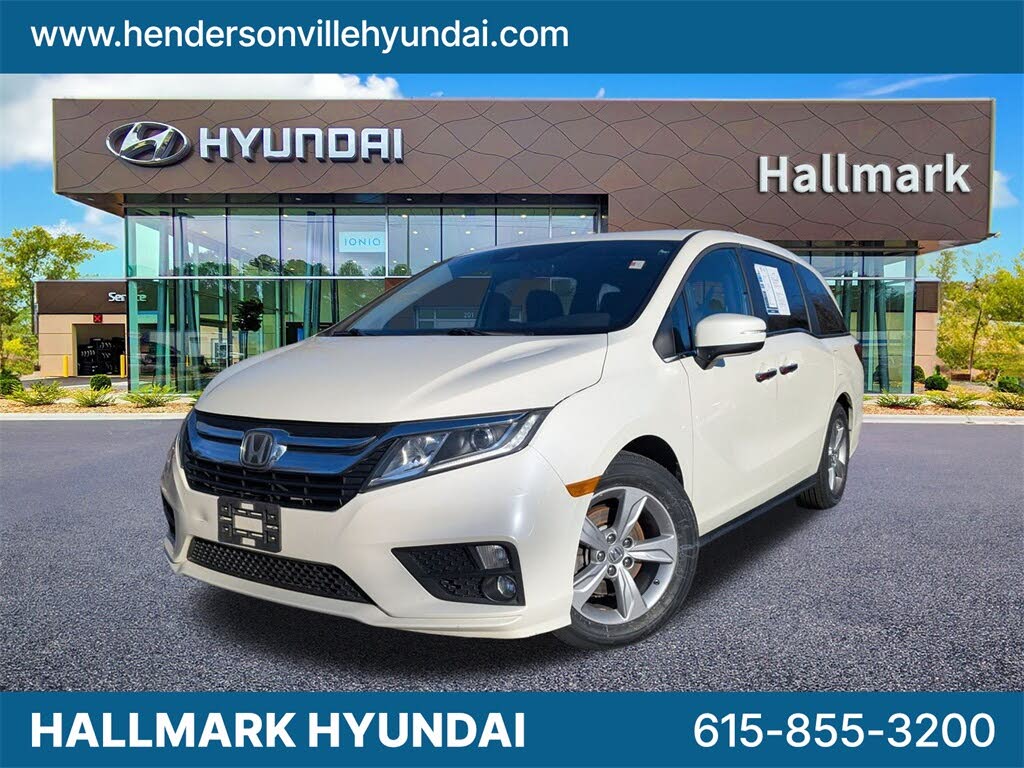 2019 Honda Odyssey EX-L FWD