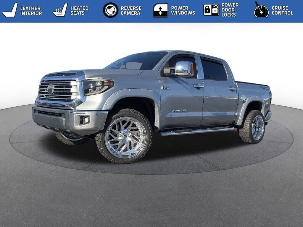 2019 Toyota Tundra Limited CrewMax 5.7L