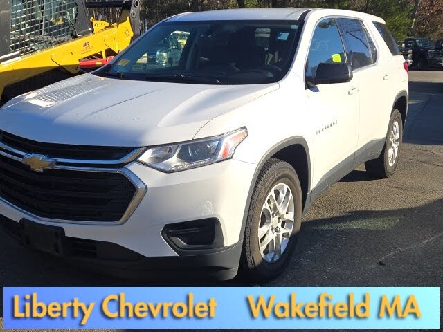 2020 Chevrolet Traverse LS AWD