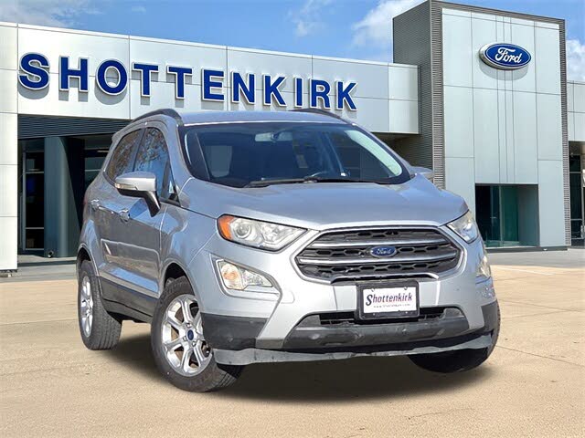 2020 Ford EcoSport SE FWD