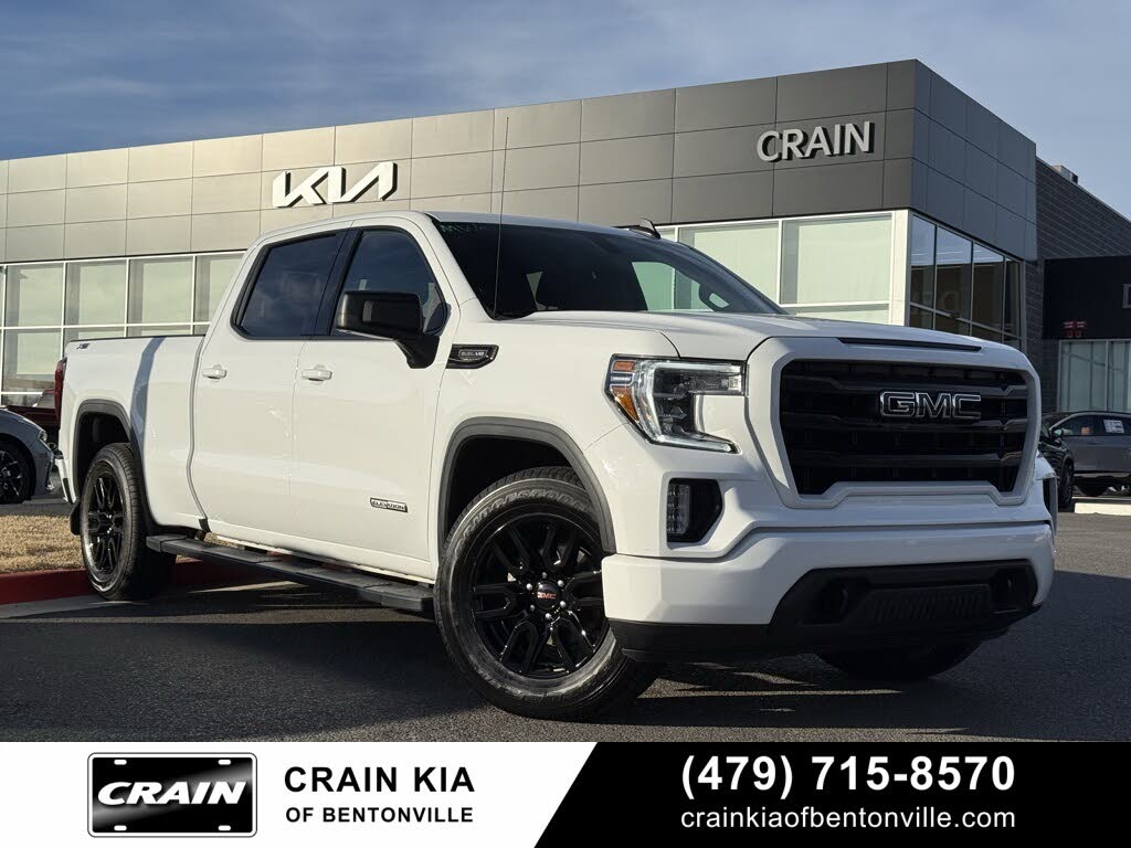 2021 GMC Sierra 1500 Elevation Crew Cab 4WD