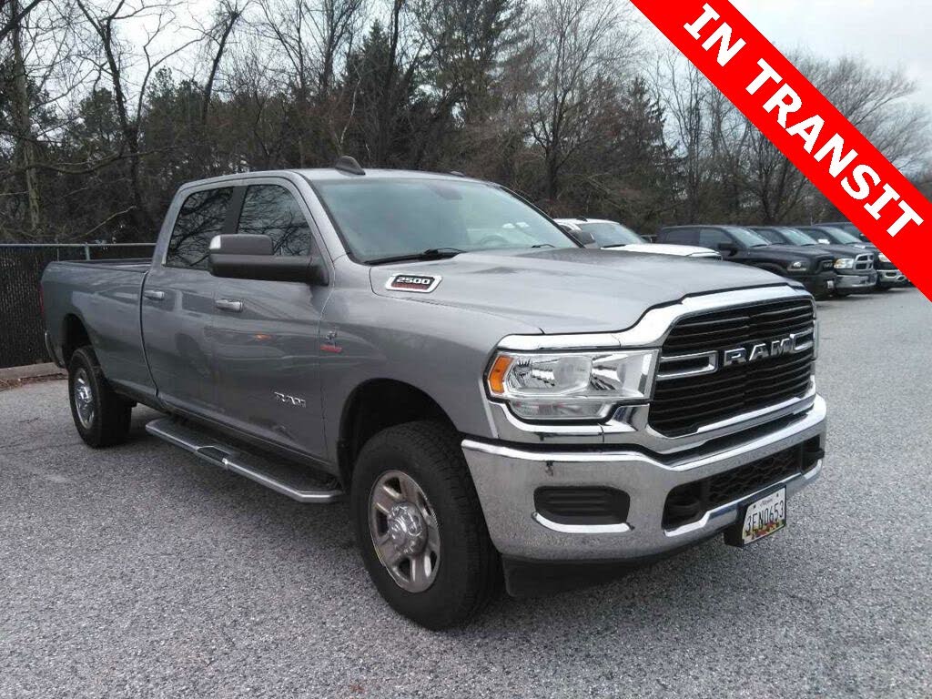 2021 RAM 2500 Big Horn Crew Cab LB 4WD