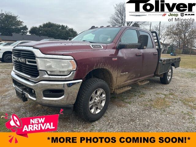 2021 RAM 2500 Big Horn Crew Cab LB 4WD