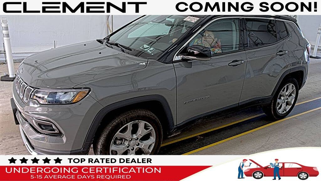 2022 Jeep Compass Limited 4WD