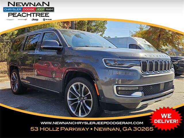 2022 Jeep Wagoneer Series III 4WD