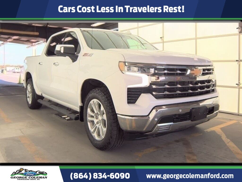 2023 Chevrolet Silverado 1500 LTZ Crew Cab 4WD