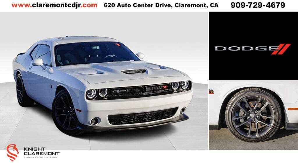 2023 Dodge Challenger R/T Scat Pack RWD