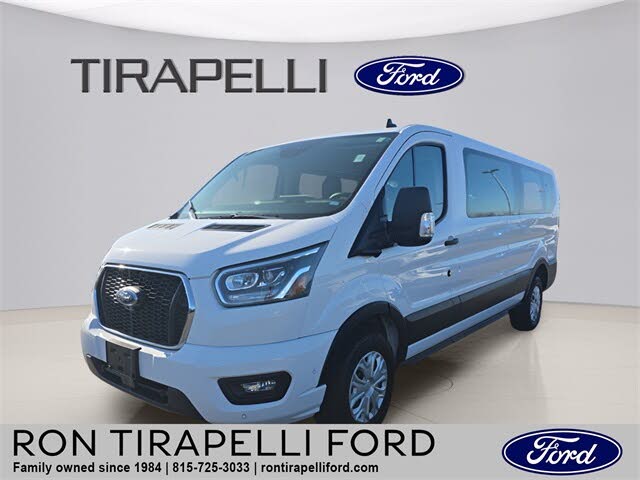 2023 Ford Transit Passenger 350 XLT Low Roof LB RWD