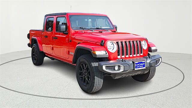 2023 Jeep Gladiator Overland Crew Cab 4WD