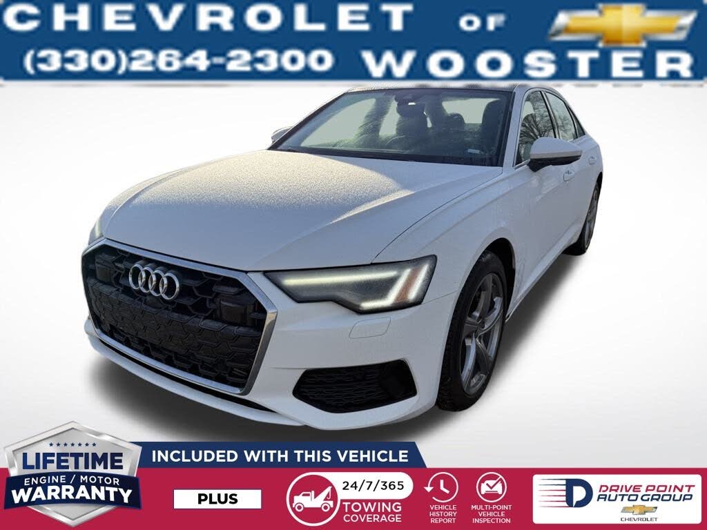 2024 Audi A6 quattro Premium Plus 45 TFSI