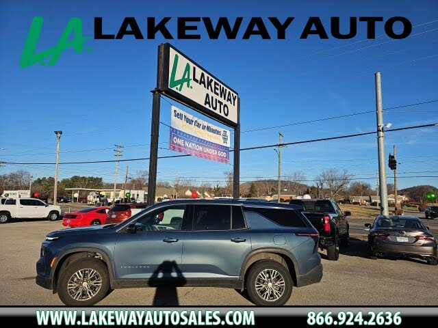 2024 Chevrolet Traverse LS AWD