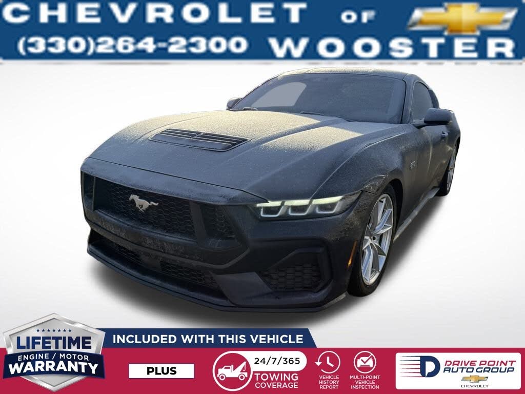 2024 Ford Mustang GT Premium Fastback RWD