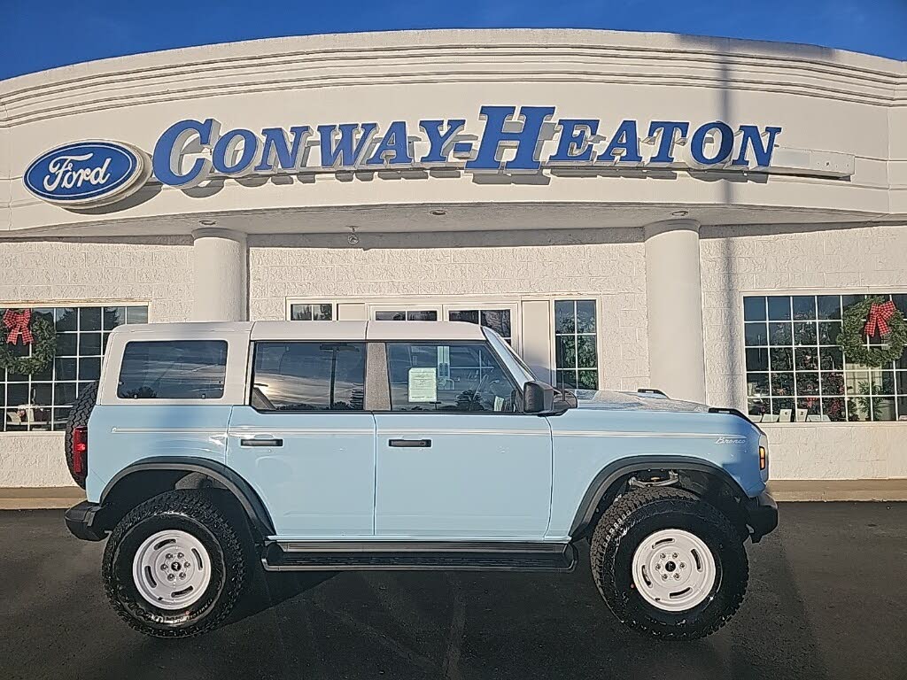 2025 Ford Bronco Heritage Edition 4-Door 4WD