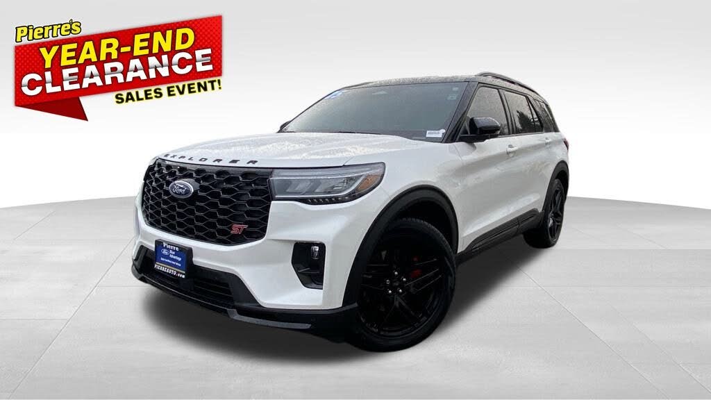 2025 Ford Explorer ST AWD
