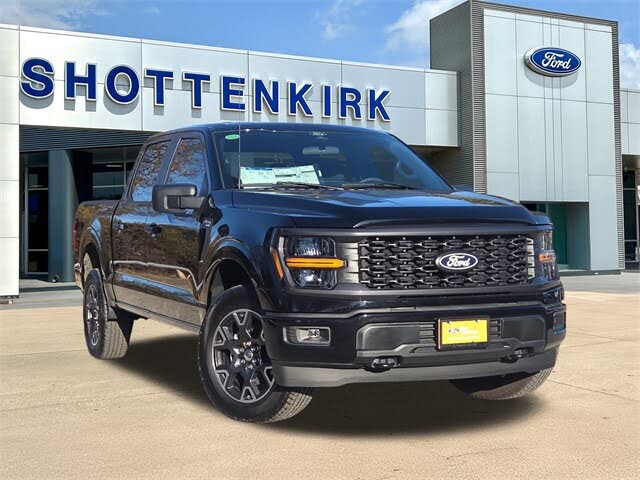 2025 Ford F-150 STX 4dr SuperCrew 4WD