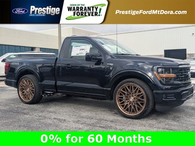 2025 Ford F-150 XL Regular Cab 4WD