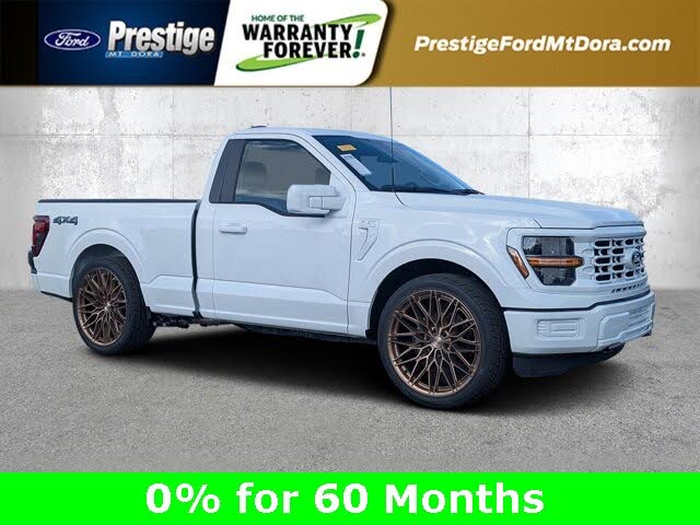 2025 Ford F-150 XL Regular Cab 4WD