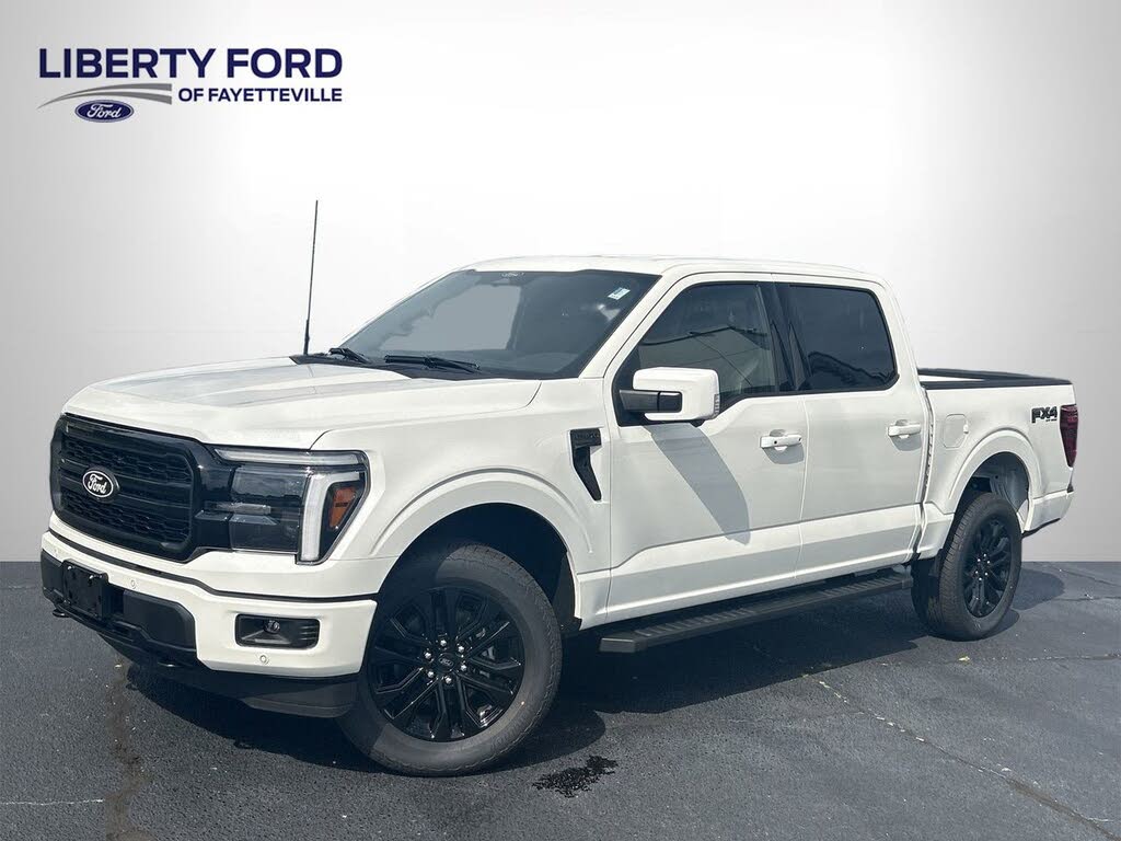 2025 Ford F-150 Lariat SuperCrew 4WD
