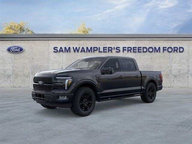 2025 Ford F-150 Platinum SuperCrew 4WD