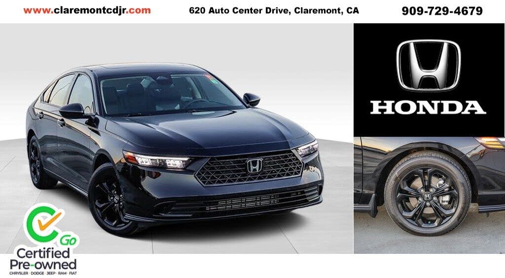 2025 Honda Accord SE FWD