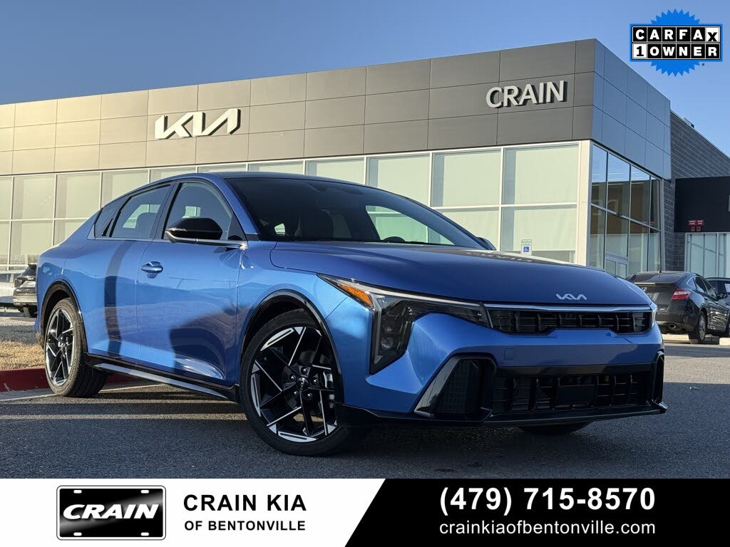 2025 Kia K4 GT-Line FWD