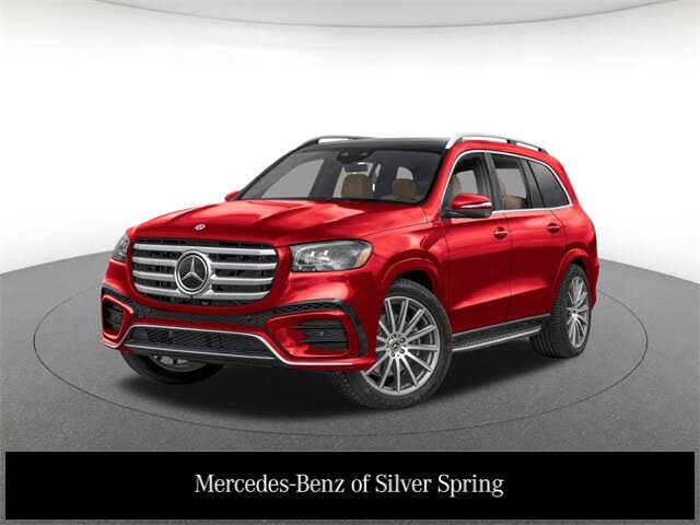 2025 Mercedes-Benz GLS 580 4MATIC