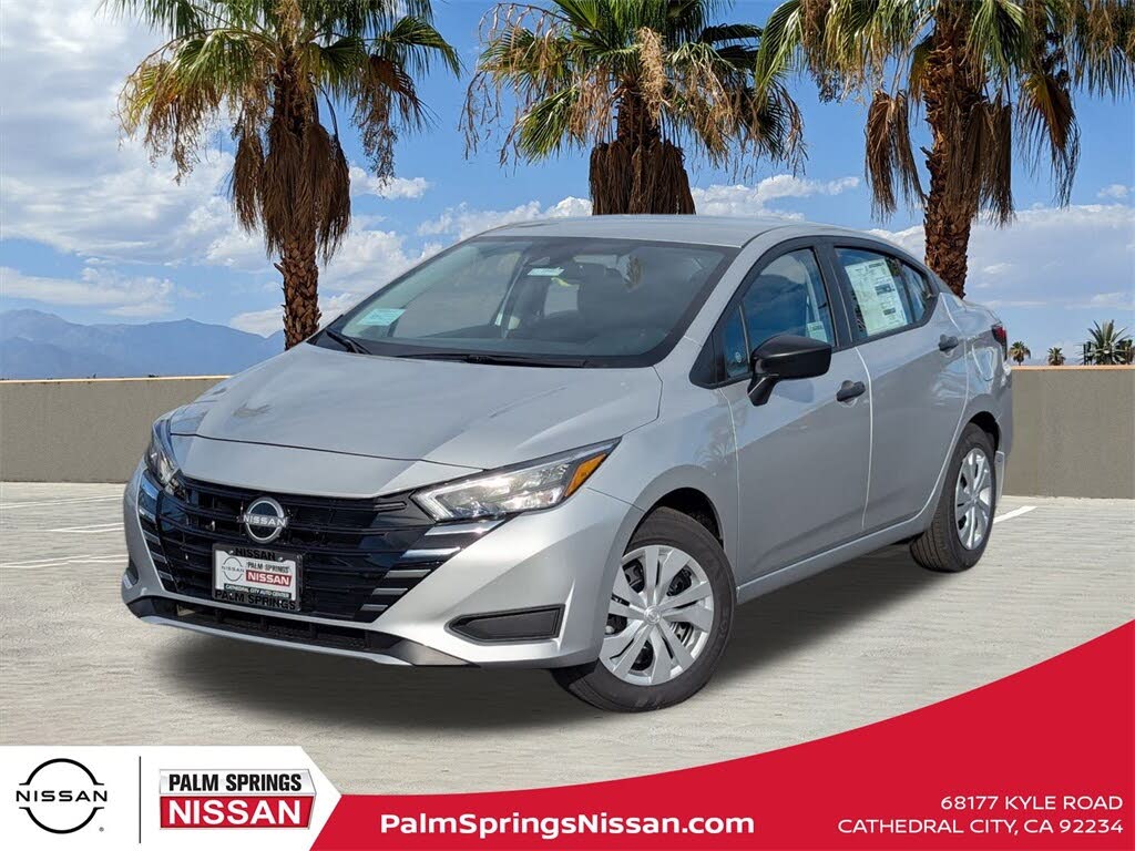 2025 Nissan Versa S FWD