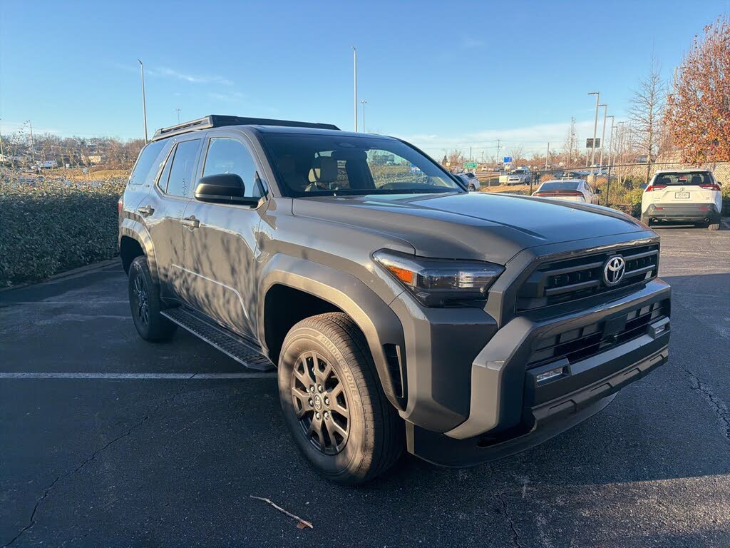 2025 Toyota 4Runner SR5 4WD
