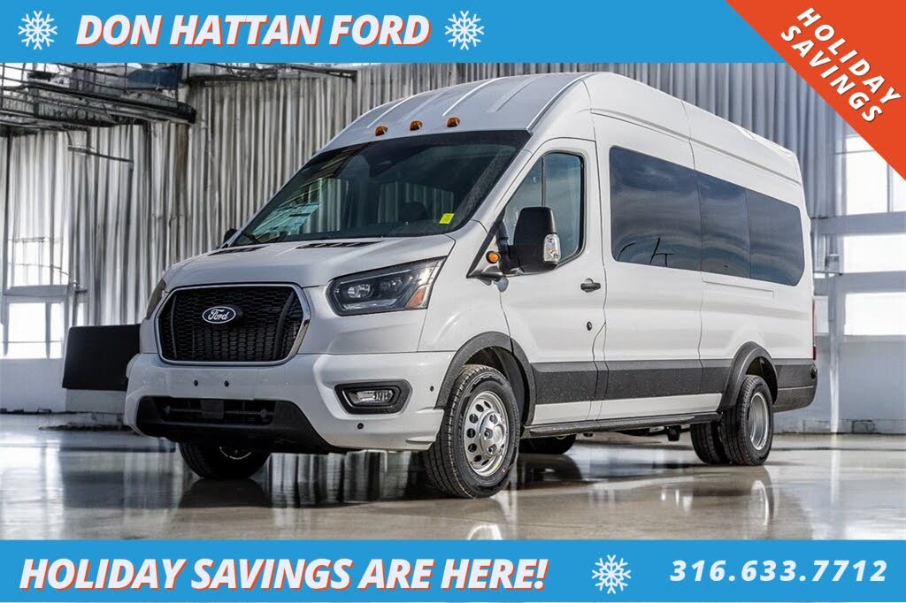 2026 Ford Transit Passenger 350 HD XLT High Roof Extended LB DRW RWD