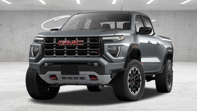 2026 GMC Canyon AT4 Crew Cab 4WD