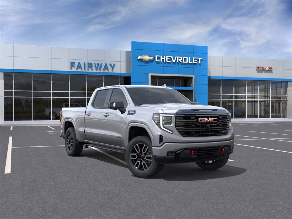 2026 GMC Sierra 1500 AT4 Crew Cab 4WD