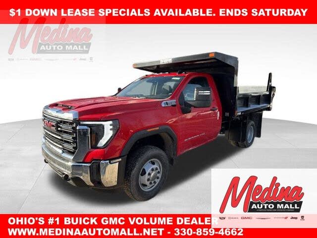 2026 GMC Sierra 3500HD Pro Regular Cab LB 4WD