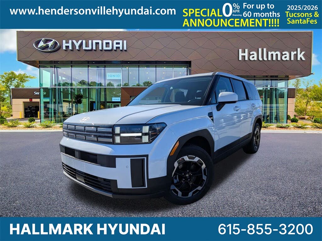 2026 Hyundai Santa Fe SE FWD