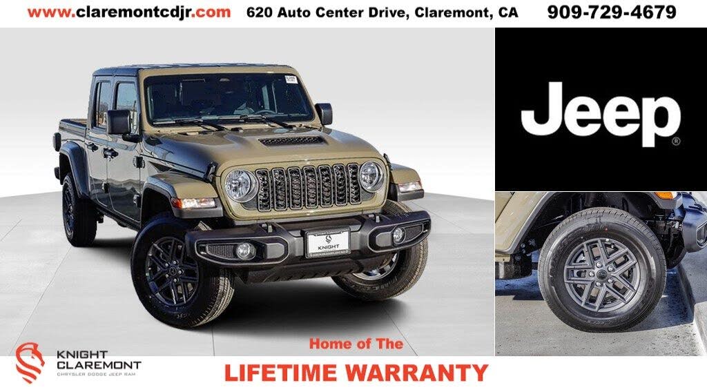 2026 Jeep Gladiator Sport S Crew Cab 4WD